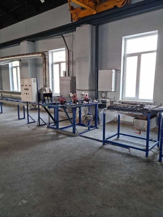 Технологическая линия АКП-2.01 для производства композитной арматуры — 2