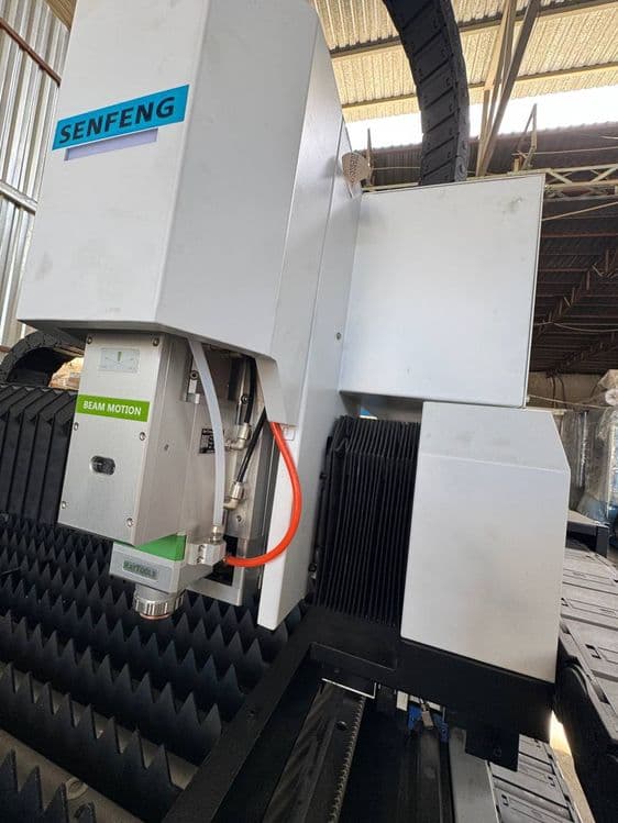 Senfeng lazer metal kesish uchun — 4