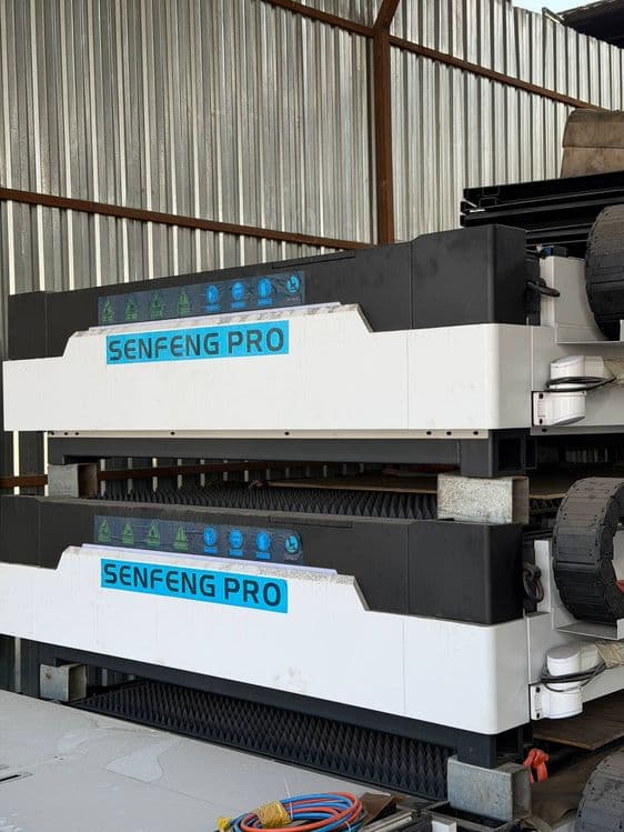 Senfeng pro lazeri — 1