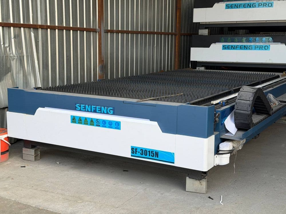 Senfeng lazer metalga ishlov berish uchun — 1