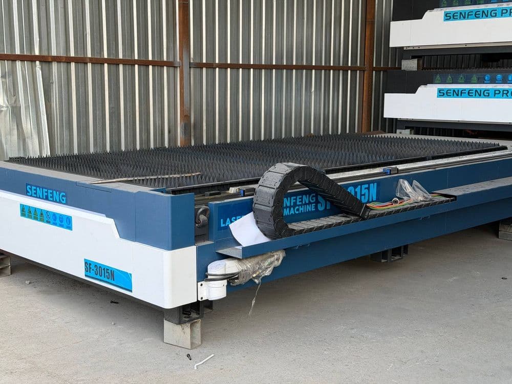 Senfeng lazer metalga ishlov berish uchun — 2