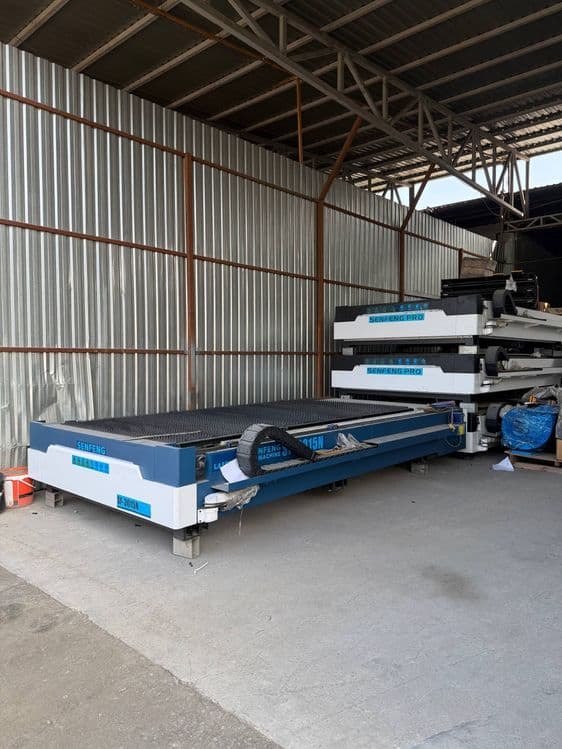 Senfeng lazer metalga ishlov berish uchun — 3