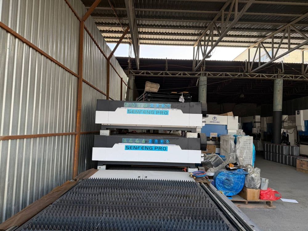 Senfeng pro 3kw metallga ishlov berish uchun — 2