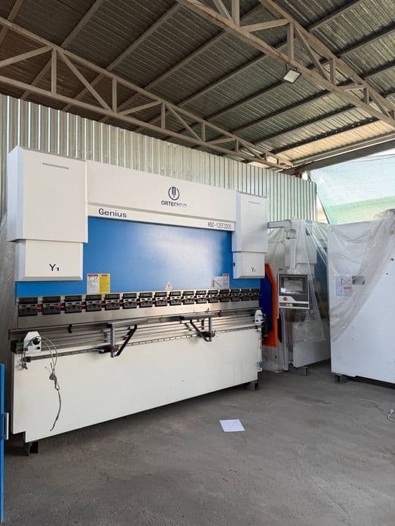 Listogib stanoki DELEM 53T — 2