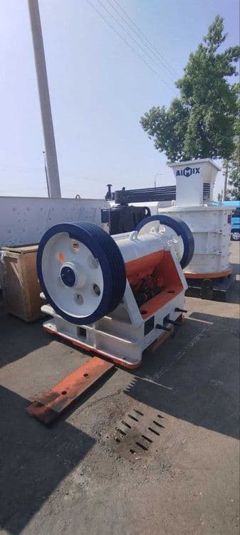 Мелкая щековая дробилка PE-250X1000 — В НАЛИЧИИ! — 2