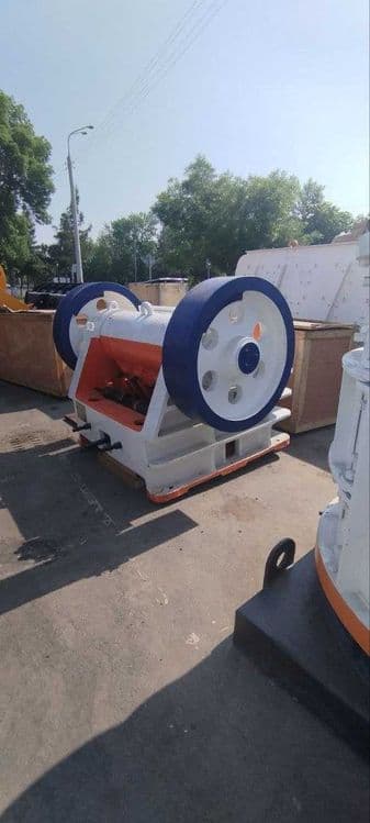 Мелкая щековая дробилка PE-250X1000 — В НАЛИЧИИ! — 3