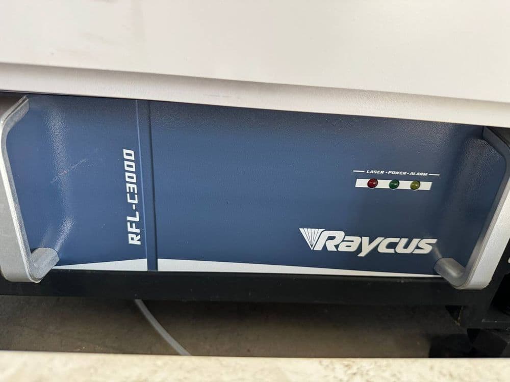 Metal kesuvchi lazer Senfeng 1500x6000 6 kw — 4