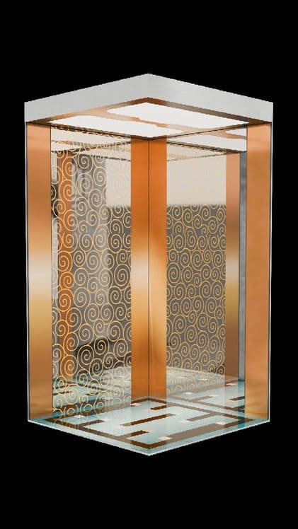 Пассажирские лифты /Passenger Lift / Yo‘lovchi lifti/ — 6
