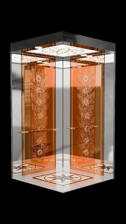 Пассажирские лифты /Passenger Lift / Yo‘lovchi lifti/ — 7