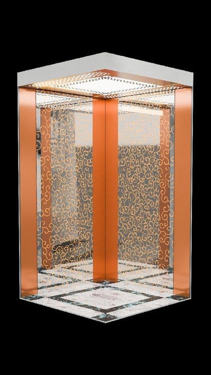 Пассажирские лифты /Passenger Lift / Yo‘lovchi lifti/ — 8