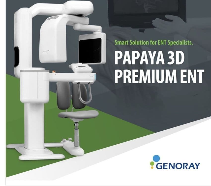 Genoray PAPAYA 3D premium  21.000$ — 2