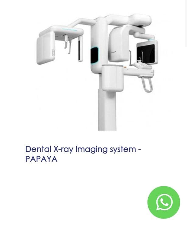 Genoray PAPAYA 3D premium  21.000$ — 4