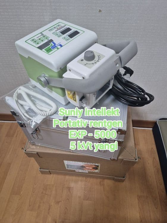 Портативный ренгин EPX- F5000 5 kVt — 3