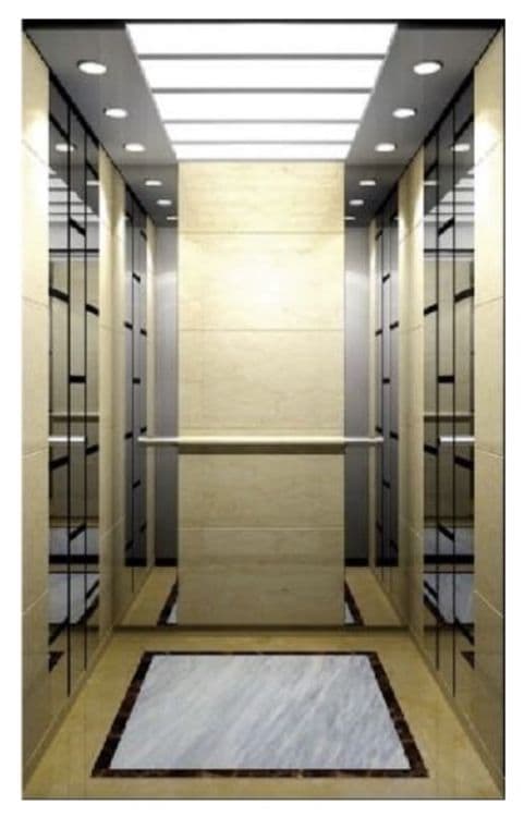 Лифт пассажирский — 8
