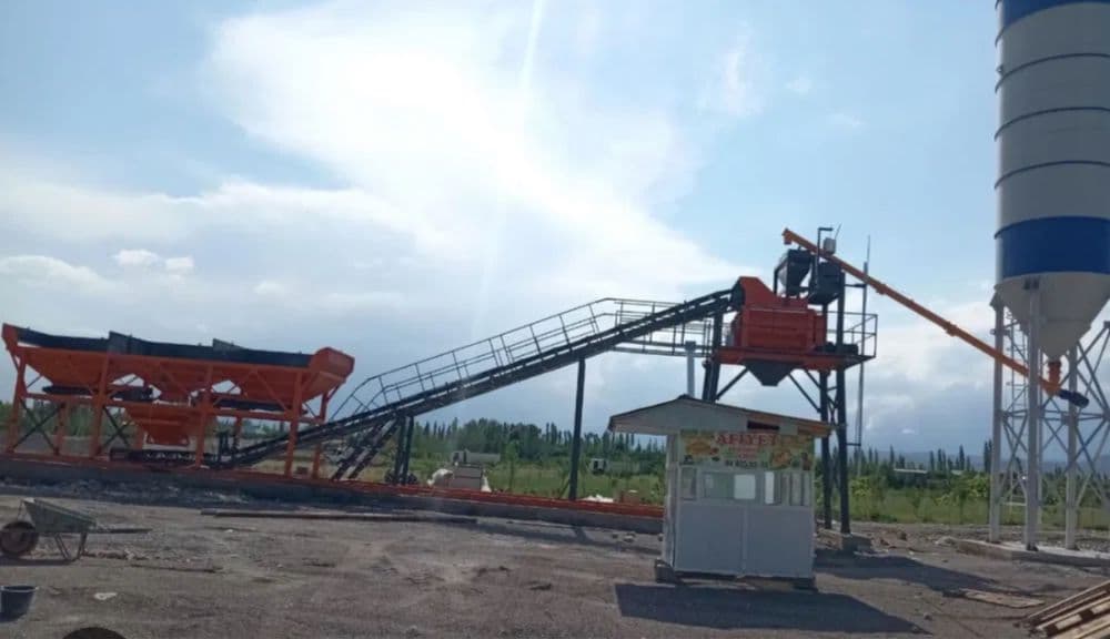 Бетон завод 60 куб ленточный. Sicoma мещалка — 2