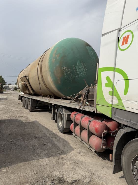 Емкость Цистерна Пропан 75м3 стенаа 24/26мм — 1
