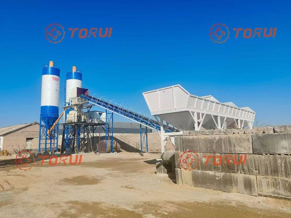 Компания TORUI бетон заводы в Наличии — 2