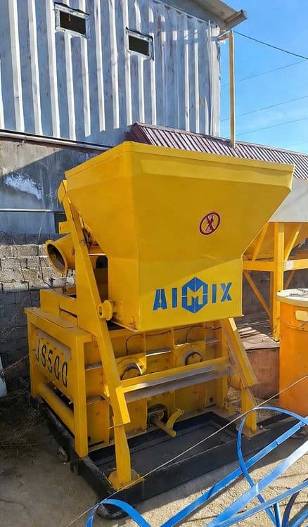 Бетонный завод AJ25 (25 м3/ч ) — 2