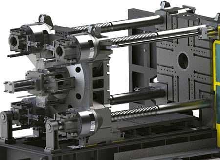 Термопластавтомат / Термопласт / Borche BT260-III — 6