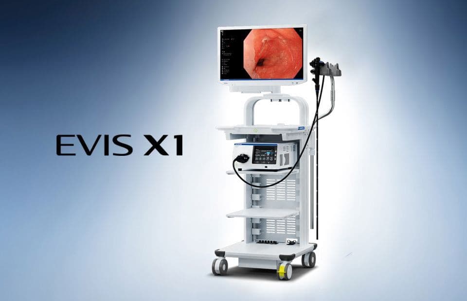 Система Olympus EVIS X1 Новый 50.000$ — 1