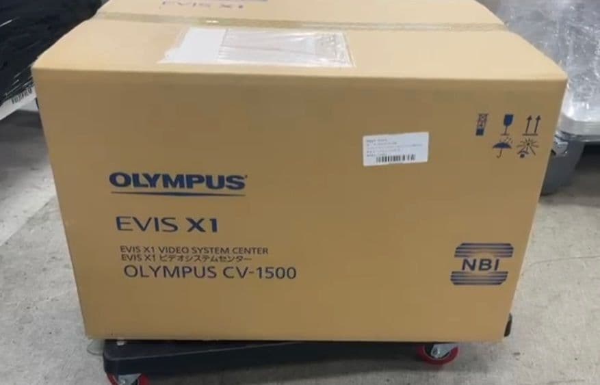 Система Olympus EVIS X1 Новый 50.000$ — 3