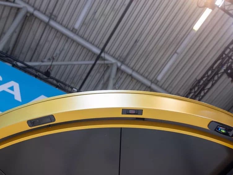 Револьверная (карусельная) дверь RD150 (Assa Abloy) в наличии, Ташкент — 4