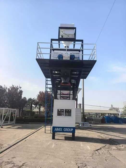 Мобильный бетонный завод  AJY-60 — 3