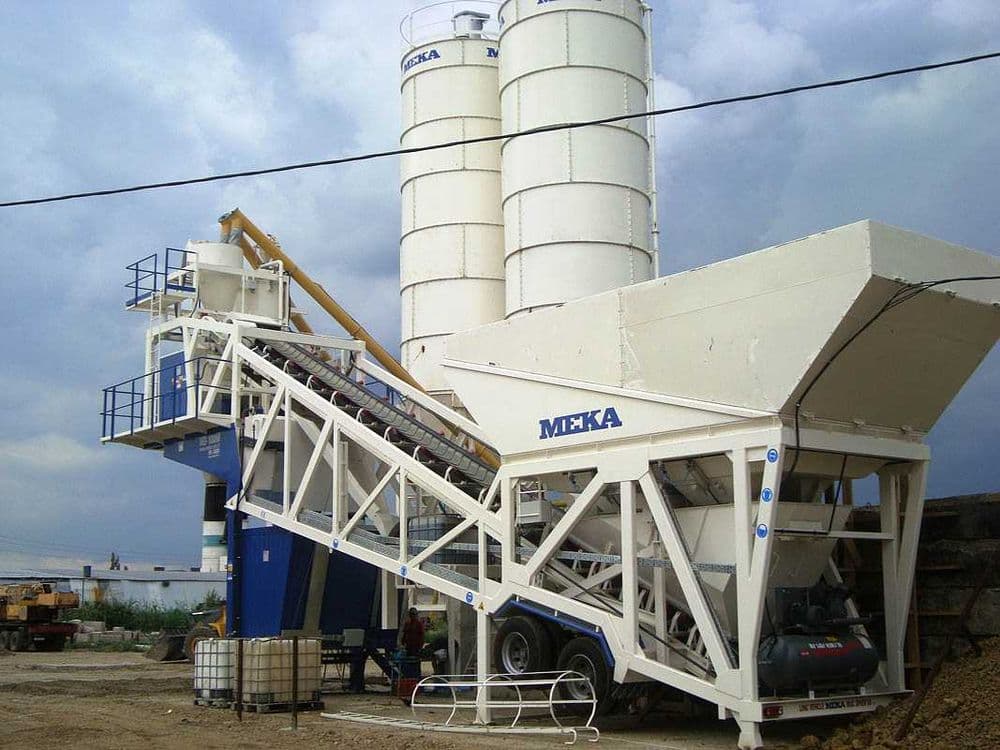 Бетонные заводы MEKA (Турция) БСУ — 2