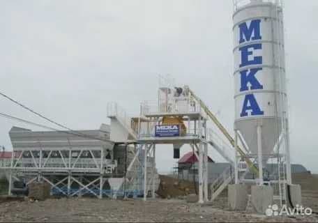 Бетонные заводы MEKA (Турция) БСУ — 3