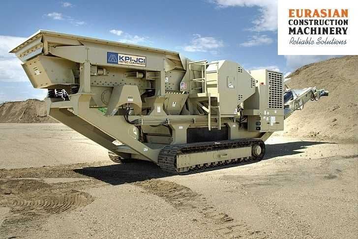 Дробильно-сортировочная установка ASTEC — 1