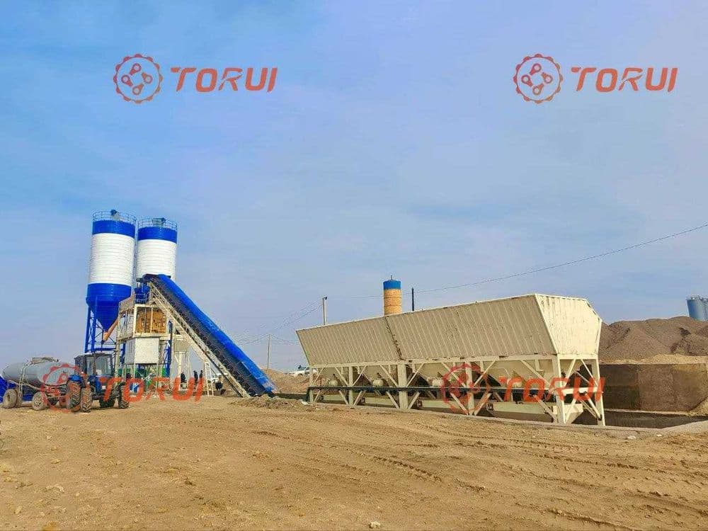 Новый БСУ 180кубов в час от компании Torui — 2