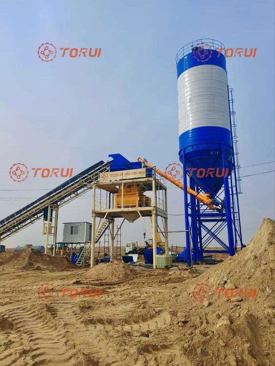 Новый БСУ 180кубов в час от компании Torui — 3