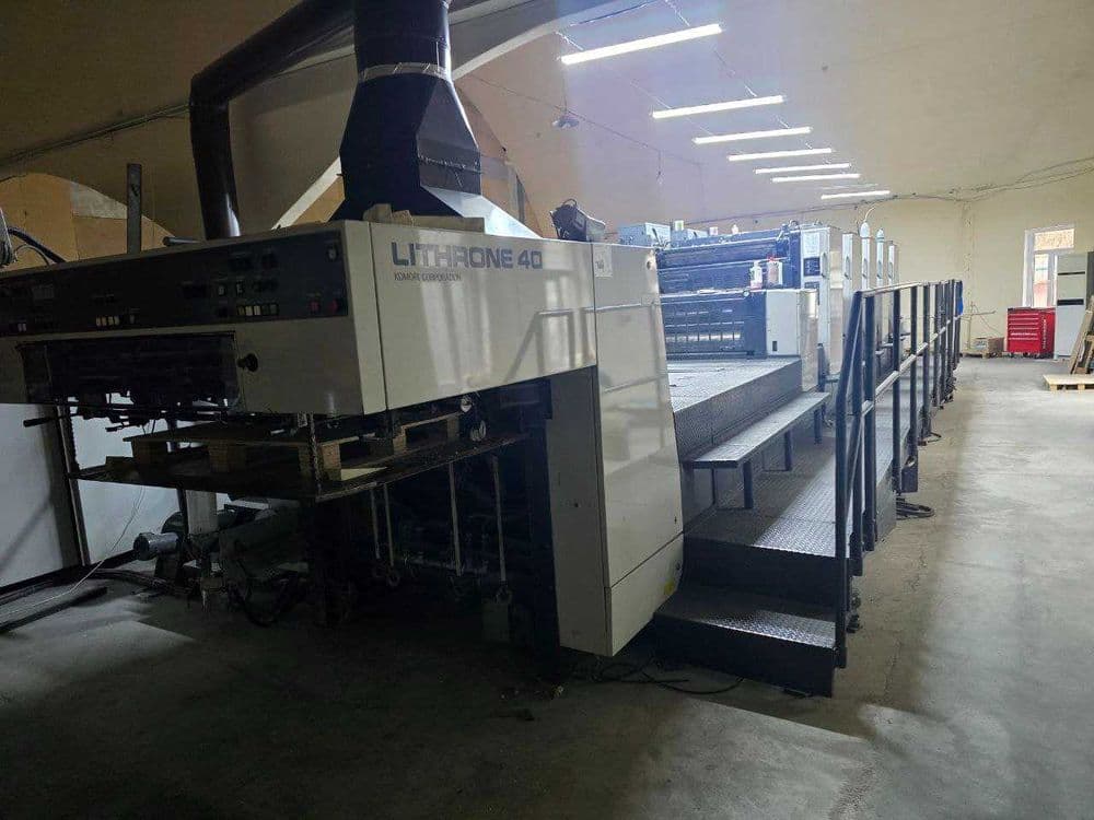 Продается Марка: Komori A1, UV — 1