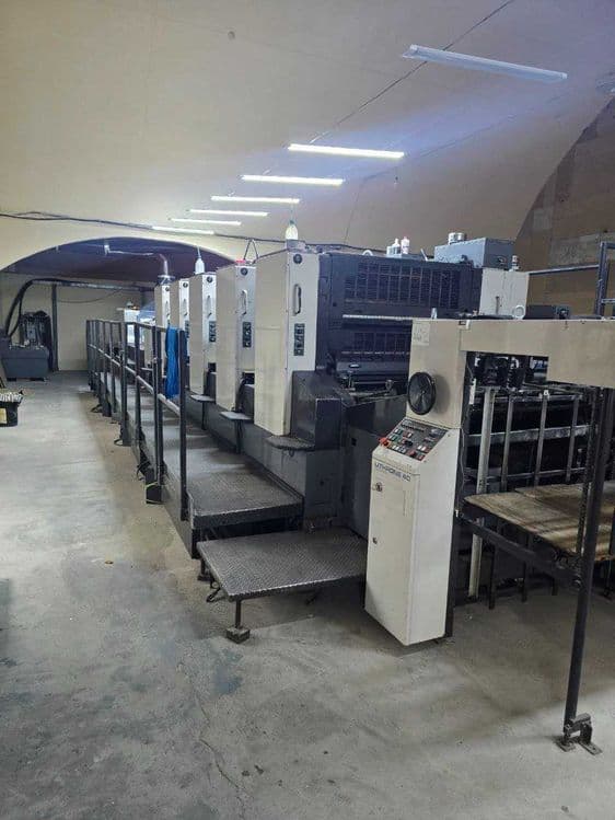 Продается Марка: Komori A1, UV — 3