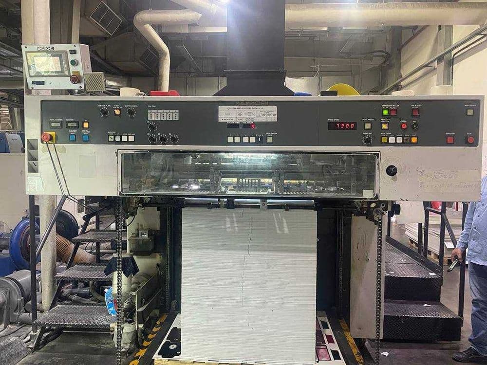 Продается Марка: Komori A1, UV — 5