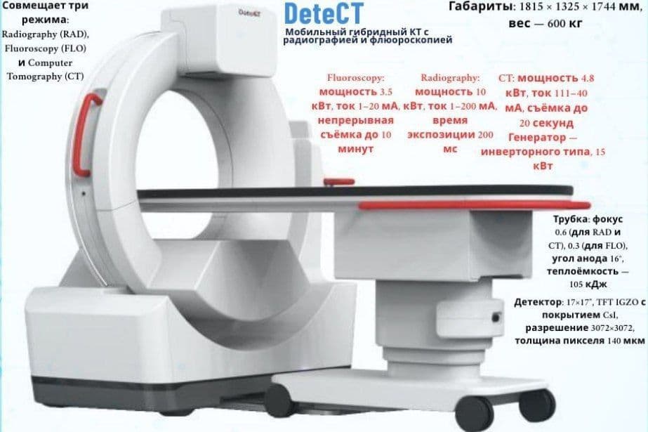 Томограф DETE  CT 3  в одном  Южно Корея — 1