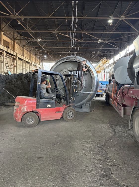 Пиролизное оборудование. Стоимость полной комплектации 220 000$ — 2
