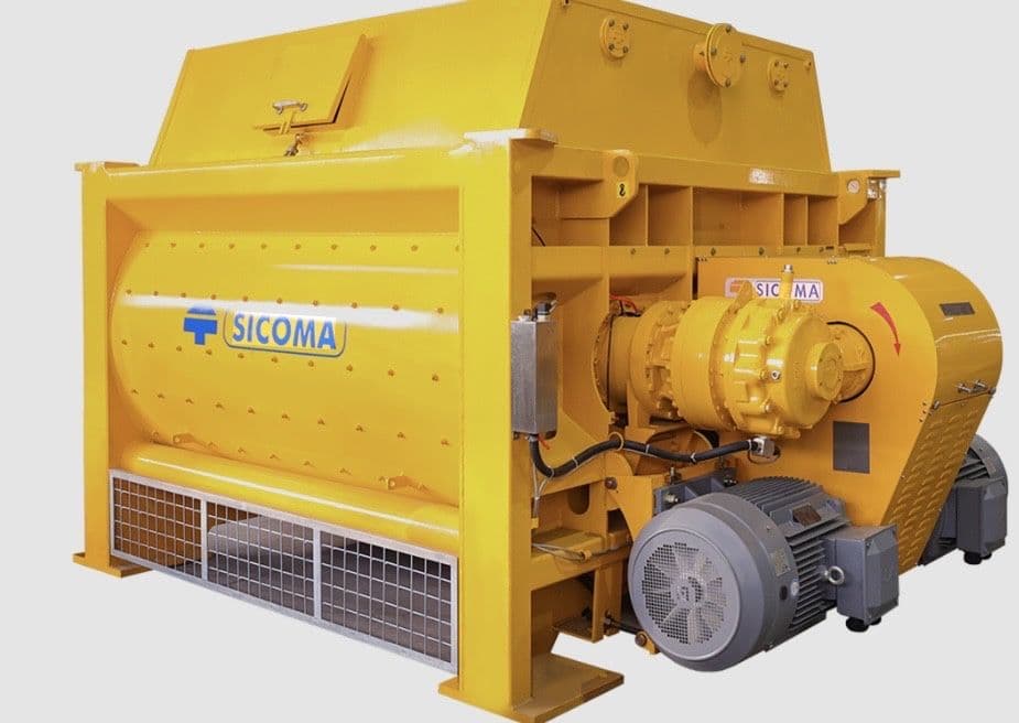 Sicoma 3000 Бетон завод HZS180 — 1