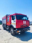 Пожарная автоцистерна среднего класса ац-5,0-40 Камаз 43253 4х2