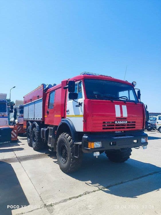 Пожарная автоцистерна среднего класса ац-5,0-40 Камаз 43253 4х2 — 5