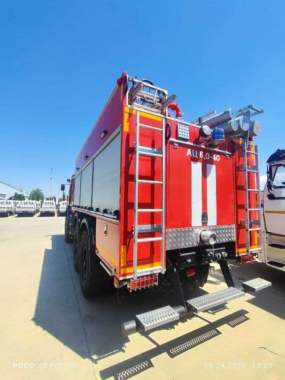 Пожарная автоцистерна среднего класса ац-5,0-40 Камаз 43253 4х2 — 7