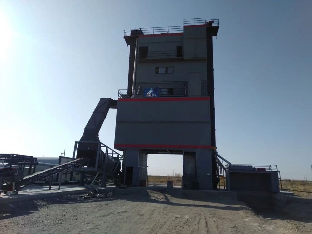 Асфальт завод контейнерлик, экологический тоза комфорт Хитой — 4