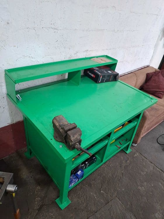 Avto servis uchun press va verstak — 6