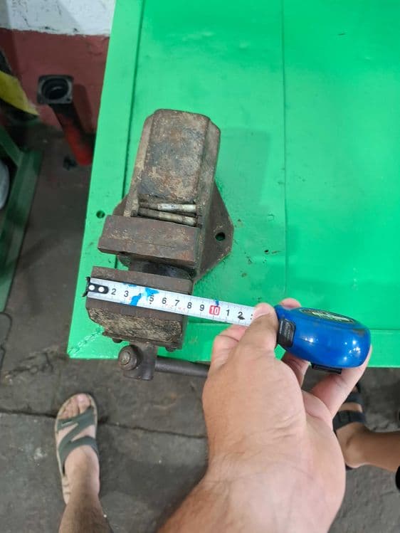 Avto servis uchun press va verstak — 7
