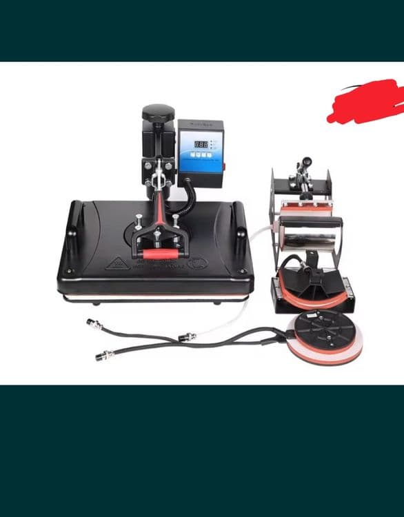 Ko‘p funksiyali 5 tasi 1 termopress — 1