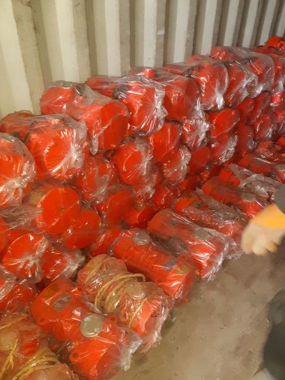 Shlakoblok uskunasi uchun vibramator (beton vibratori) — 3