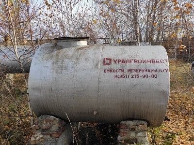Ёмкость 3 тонналик бензин никки — 1