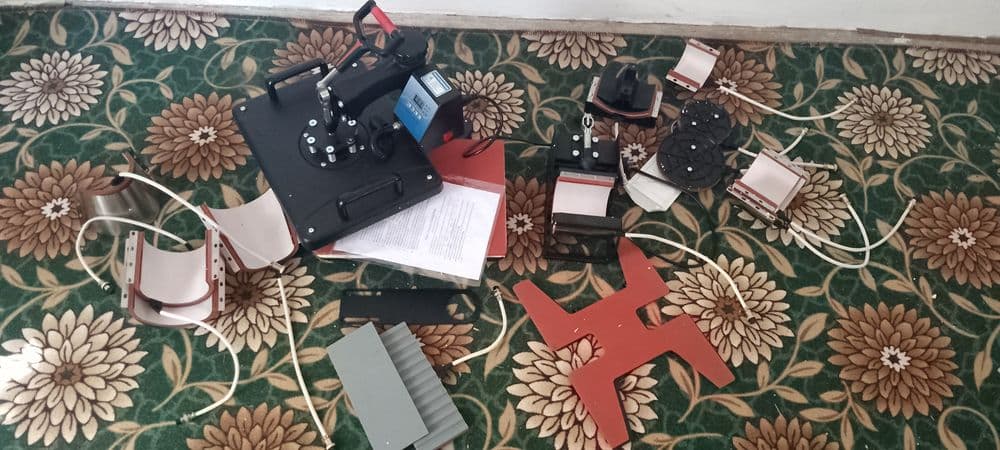Termopres 8+1 xolati yangi 400y.e Fudbolkaga rasm soladi (sublimatsiya — 2