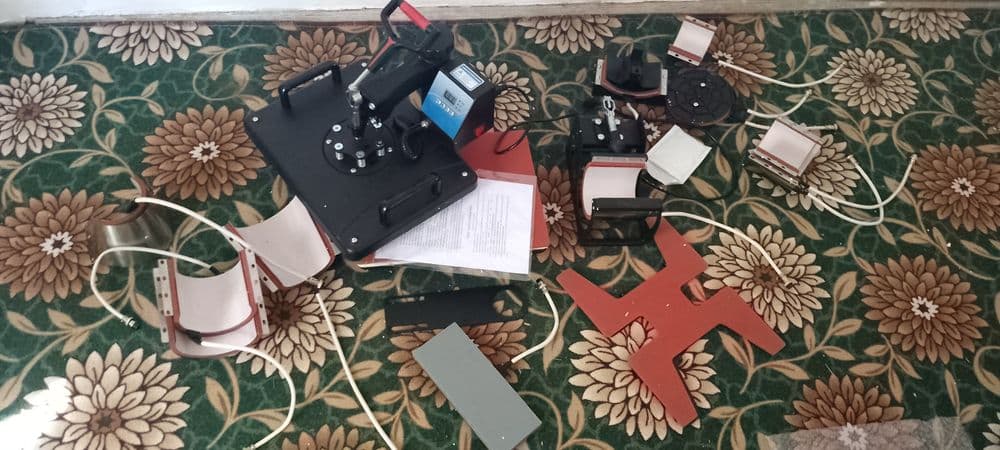 Termopres 8+1 xolati yangi 400y.e Fudbolkaga rasm soladi (sublimatsiya — 3