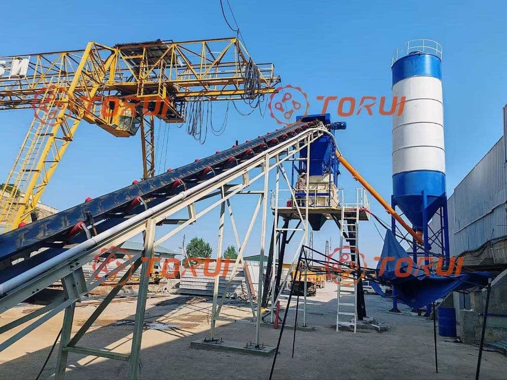 Компания Torui предлагает новые бетон заводы — 6